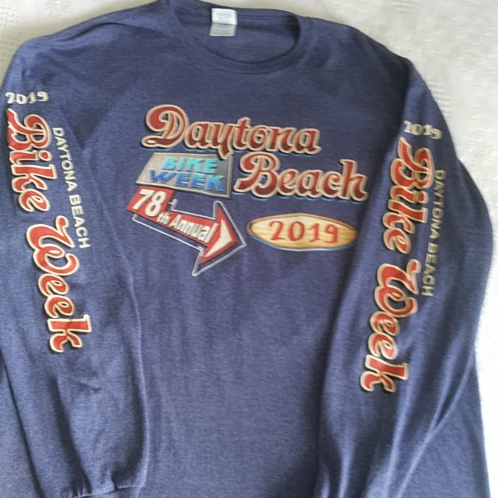 2019 Daytona Bike Week long Sleeve 2XL